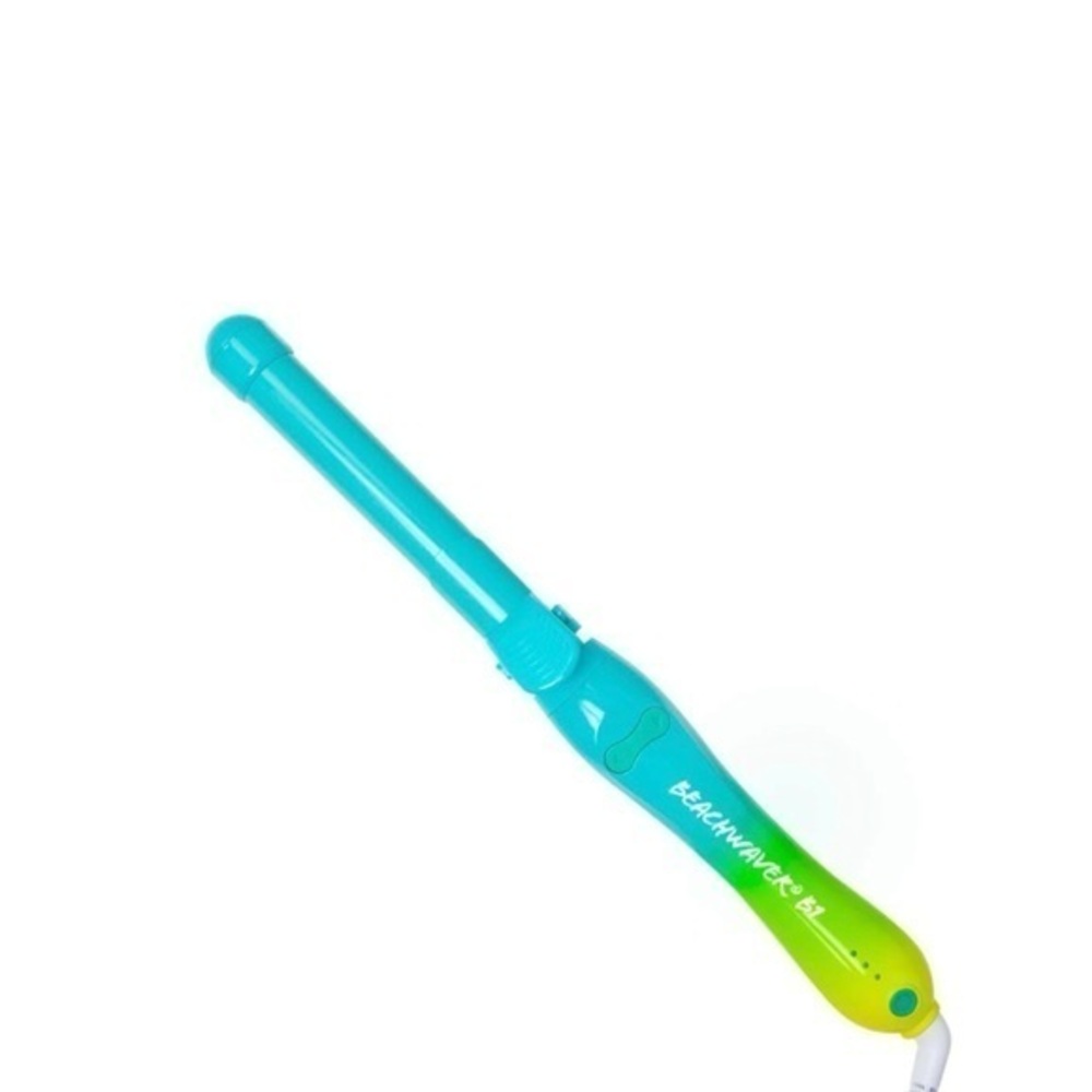 The Beachwaver Co. B1 Green & Blue Neon‎ Ocean Ombré Curling Iron